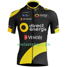 Wielershirt 2018 Direct Energie N001